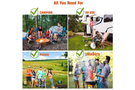 High Quality Camping/BBQ Set (Not for Sale)