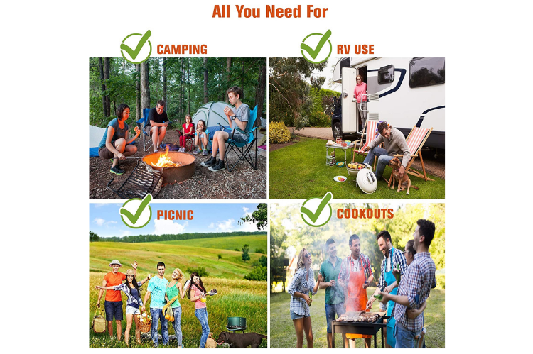 High Quality Camping/BBQ Set (Not for Sale)