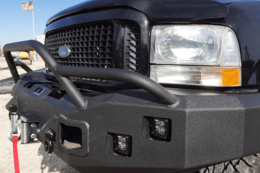 Hammerhead 600-56-0089 Ford Excursion 2000-2004 Front Bumper Winch Ready Pre-Runner