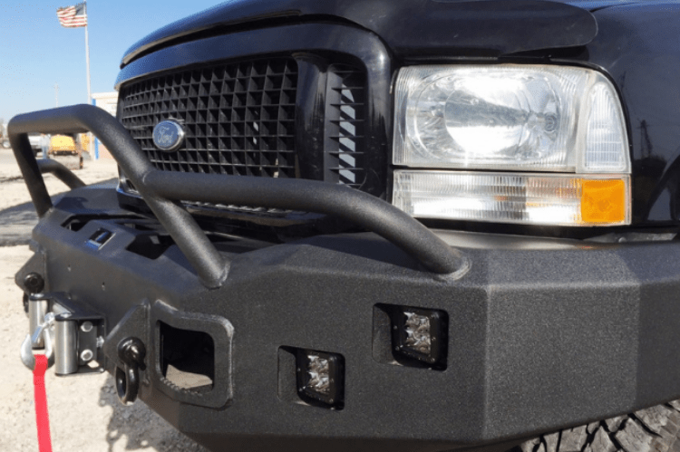 Hammerhead 600-56-0089 Ford Excursion 2000-2004 Front Bumper Winch Ready Pre-Runner