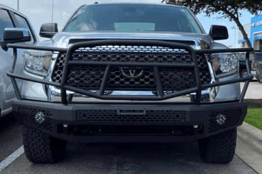Ranch Hand MFT16MBM1 2016-2021 Toyota Tacoma Midnight Series Front Bumper with Grille Guard