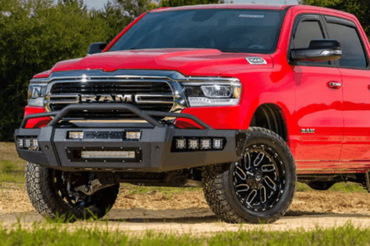 Iron Cross 62-625-19 Dodge Ram 2500/3500 2019-2023 Hardline Front Bumper With Push Bar