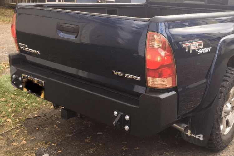 FOR 05 - 15 TOYOTA TACOMA REAR BUMPER CHROME COVER OEM NEW 52151-04061 FOR 05 - 15 TOYOTA TACOMA REAR BUMPER CHROME COVER OEM NEW 52151-04061