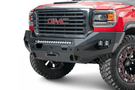 Fab Fours GM15-X2851-1 Matrix GMC Sierra 2500/3500 Front Bumper 2015-2019