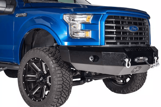 Iron Cross 1992-2007 Ford Van E150/250/350/450 HD Front Bumper 20-405-92 Winch Ready Base