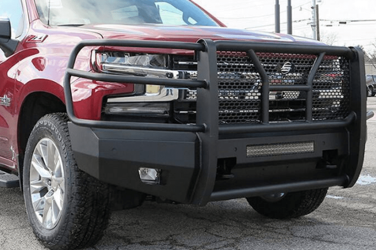 Steelcraft Chevy Silverado 1500 2019-2022 Elevation Front Bumper 60-10490C