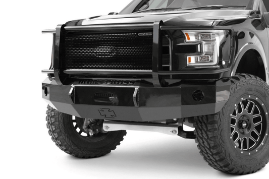 Iron Cross 1997-2003 Ford F150 HD Front Bumper 24-415-97 Winch Ready Full Guard