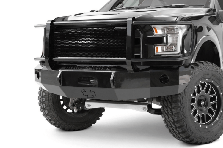 Iron Cross 1997-2003 Ford F150 HD Front Bumper 24-415-97 Winch Ready Full Guard