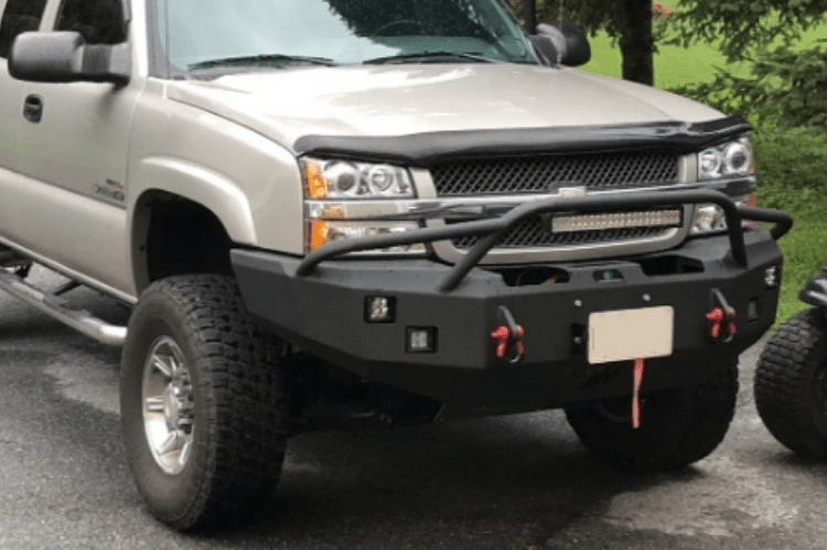 Hammerhead 600-56-0135 Chevy Silverado 2500/3500 2003-2006 Front Bumper Winch Ready Pre-Runner