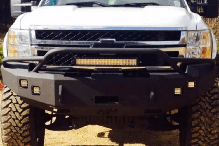 Hammerhead 600-56-0130 Chevy Silverado 1500 1999-2002 Front Bumper Winch Ready Pre-Runner