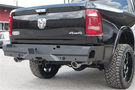 Steelcraft Dodge Ram 1500 2019-2024 Elevation Rear Bumper 65-22270