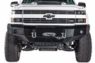 Iron Cross 1999-2002 Chevy Silverado 1500 HD Front Bumper 20-515-99 Winch Ready Base