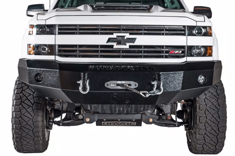 Iron Cross 1999-2002 Chevy Silverado 1500 HD Front Bumper 20-515-99 Winch Ready Base