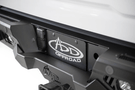 ADD R270021280103 GMC Sierra 2500 2020-2023 Bomber HD Rear Bumper with Blind Spot and Sensor Cutouts