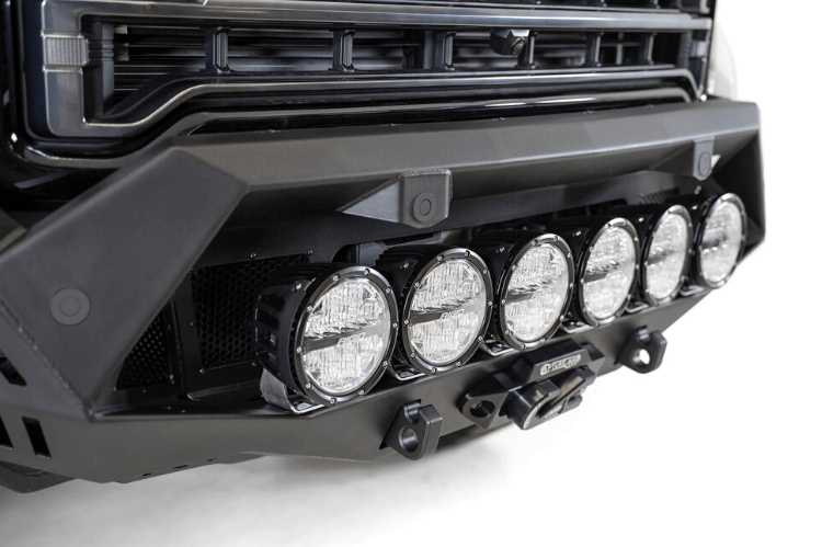 ADD F460053500103 GMC Sierra 2500 2020-2023 Bomber HD Front Bumper