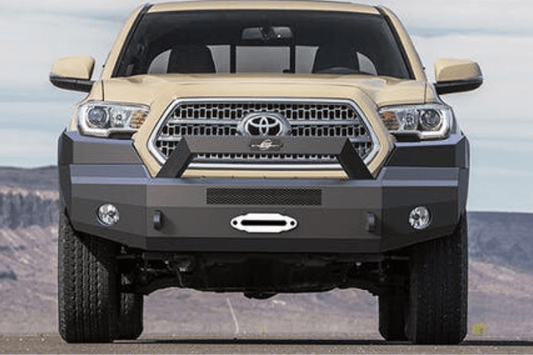 Steelcraft Elevation HD Bullnose Front Bumper Toyota Tacoma 2016-2021 70-13420