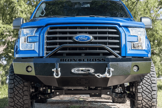 Iron Cross 1992-2007 Ford Van E150/250/350/450 Front Bumper 22-405-92 Winch Ready Push Bar