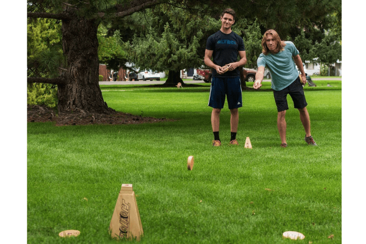 Lawn Game for the Family (Not for Sale)