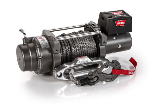 Warn 97730 M15-S 15K Heavy Weight Winch Spydura Synthetic Rope