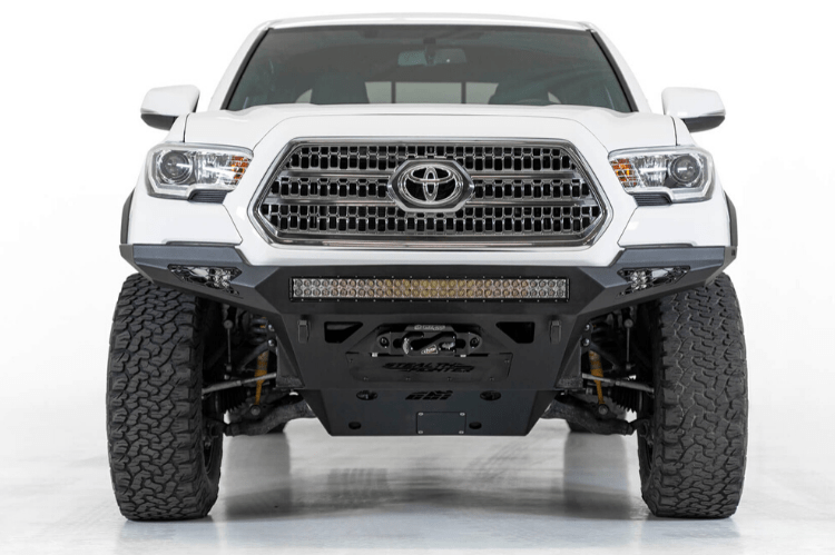 ADD F681202200103 Toyota Tacoma 2016-2023 Stealth Fighter Front Bumper Winch Ready