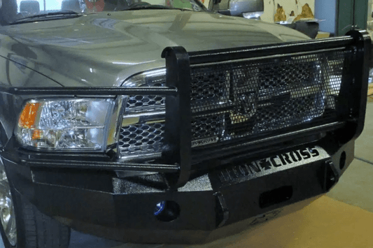 Iron Cross 2002-2005 Dodge Ram 1500 HD Front Bumper 24-615-03 Winch Ready Full Guard