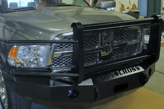 Iron Cross 1997-2002 Dodge Ram 2500/3500 HD Front Bumper 24-615-97 Winch Ready Full Guard