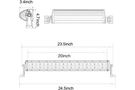 20 Inch LED Light Bar (Not for Sale)
