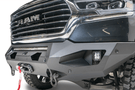 Fab Fours DR19-X4251-1 Dodge Ram 1500 2019-2024 Matrix Front Bumper Winch Ready No Guard