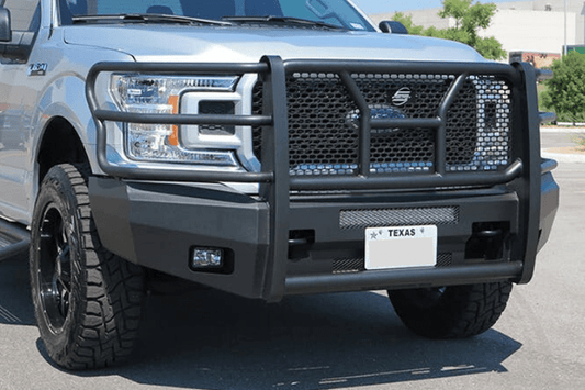 Steelcraft Elevation HD Front Bumper Ford F150 2018-2020 60-11420CC Supports Front Emblem Camera & Adaptive Cruise Control