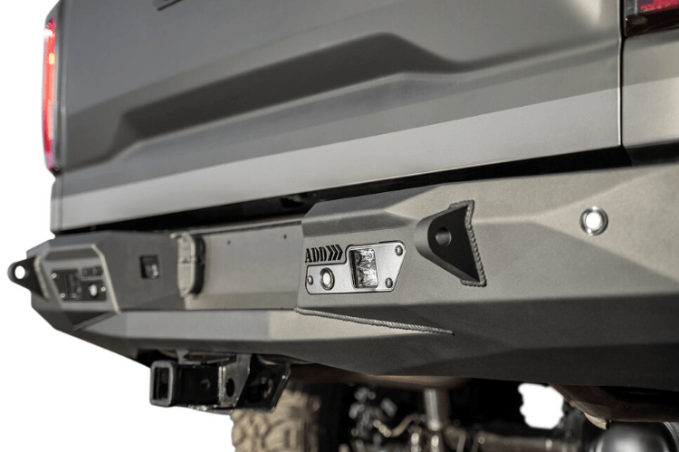 ADD R441241280103 Chevy Silverado 1500 2019-2021 Stealth Fighter Rear Bumper with Backup Sensors