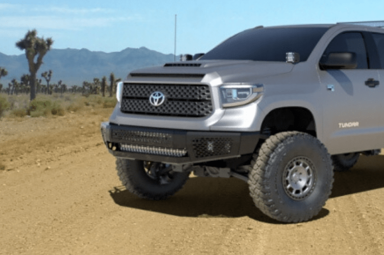 Ranch Hand MFT14HBMN 2014-2021 Toyota Tundra Midnight Series Front Bumper