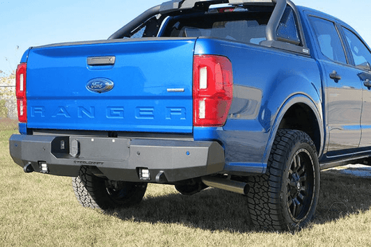 Ford Ranger Now Rear Bumper Ford Ranger Rear Bumpers – BumperOnly