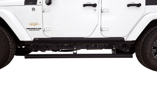 AMP Research 78122-01A Jeep Wrangler JK 2007-2017 PowerStep Xtreme Running Board 4 Door