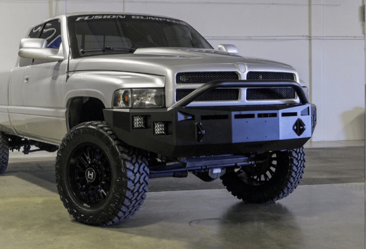 Fusion 9402RAMFB Dodge Ram 2500/3500 1994-2002 Front Bumper
