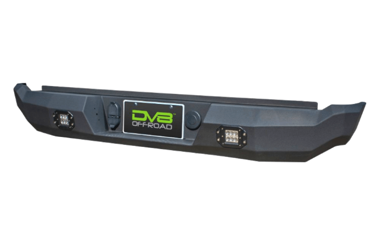 DV8 Offroad GMC Canyon 2015-2020 Rear Bumper RBGC-01