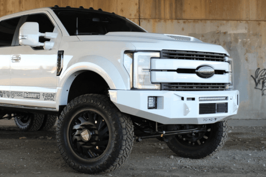 Fusion FB1719FORDFB Ford F450/F550 Superduty 2017-2019 Front Bumper