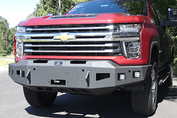 Hammerhead 600-56-0974 Chevy Silverado 2500/3500 2020-2023 Front Bumper Winch Ready No Brushguard