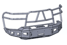 Hammerhead 600-56-0975 Chevy Silverado 2500/3500 2020-2023 X-Series Full Brushguard Front Bumper Winch Ready