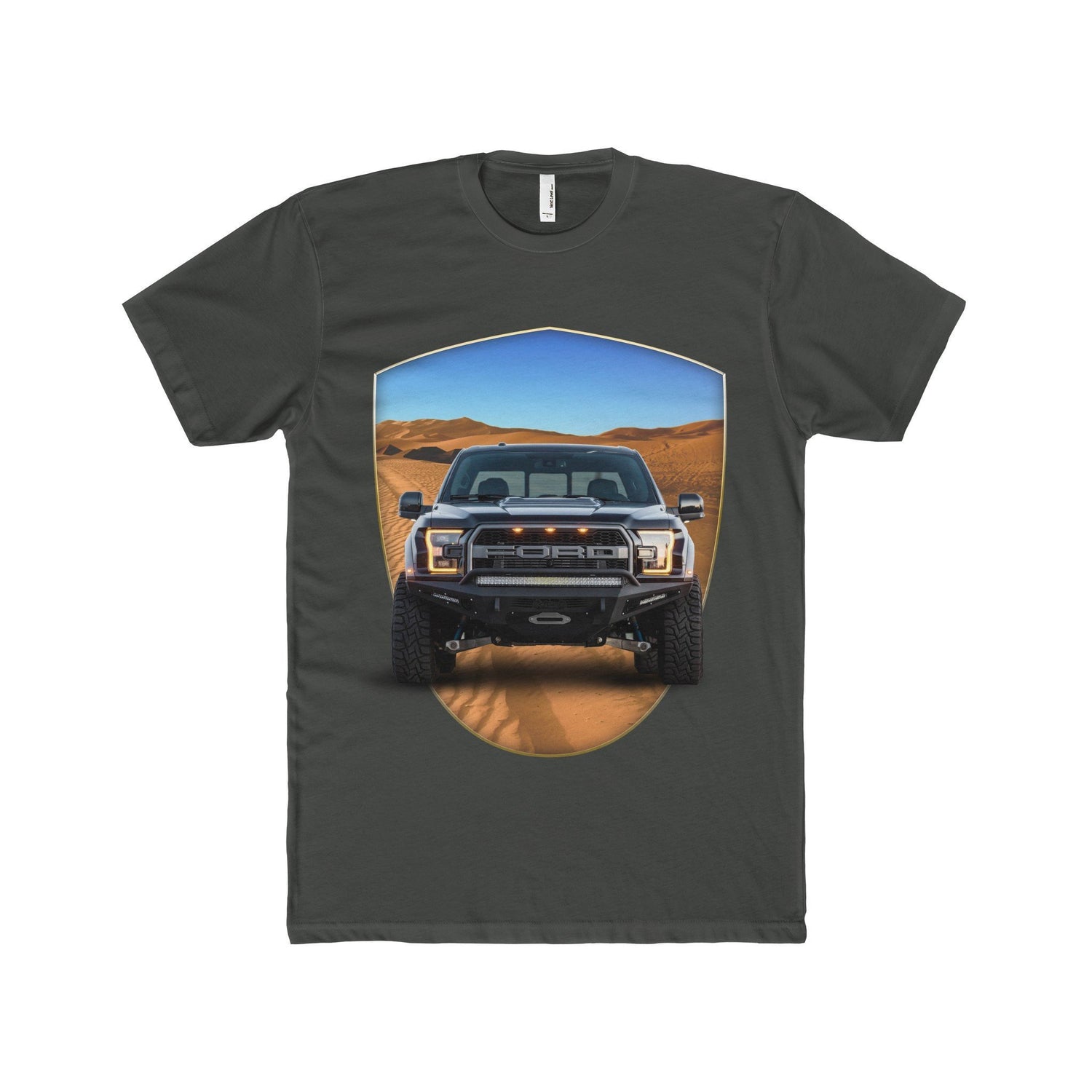 Customizable Off-road T-Shirt Style Two