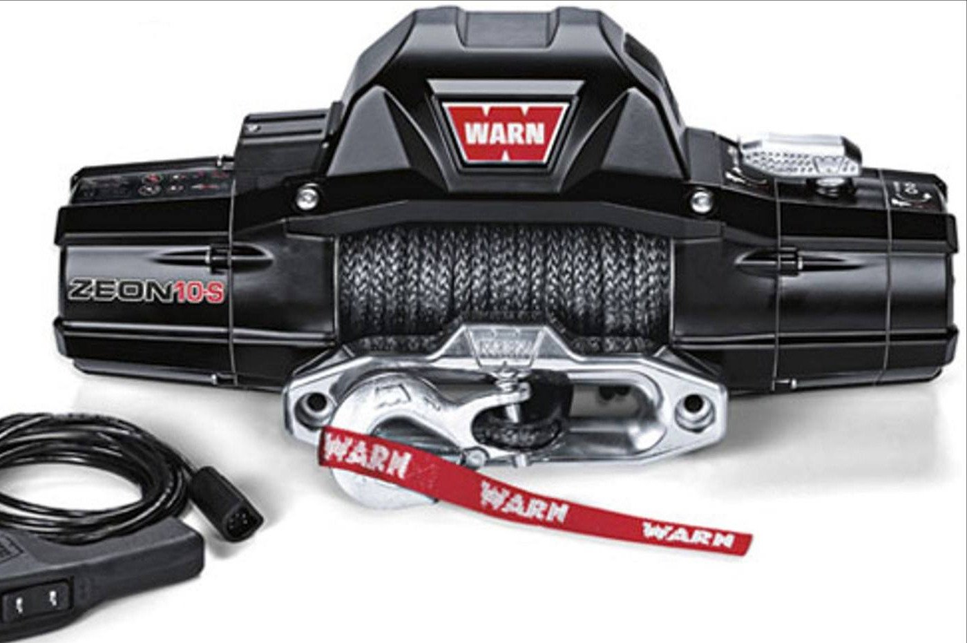 WARN Jeep, Truck & SUV Winches: ZEON 10-S 89611 - BumperOnly