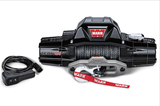 WARN Jeep, Truck & SUV Winches: ZEON 10 88990 - BumperOnly