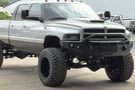 Fusion 9402RAMFB Dodge Ram 2500/3500 1994-2002 Front Bumper