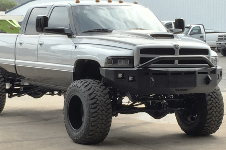 Fusion 9402RAMFB Dodge Ram 2500/3500 1994-2002 Front Bumper