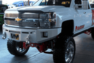 Fusion FB1519FB Chevy Silverado 2500/3500 2015-2019 Front Bumper
