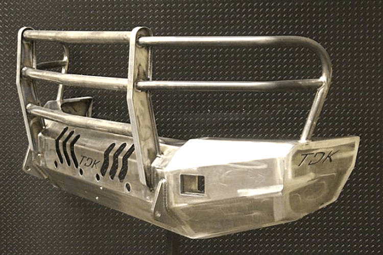 Throttle Down Kustoms BGRIL2020CH Chevy Silverado 2500HD/3500 2020-2023 Front Bumper Grille Guard
