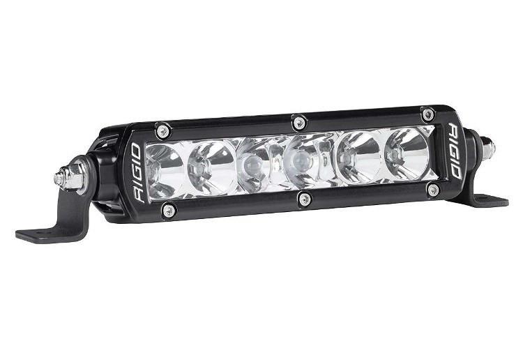 Rigid Industries  Light Bar 6" Combo Hybrid-Spot/Flood LED Light Bar 906312