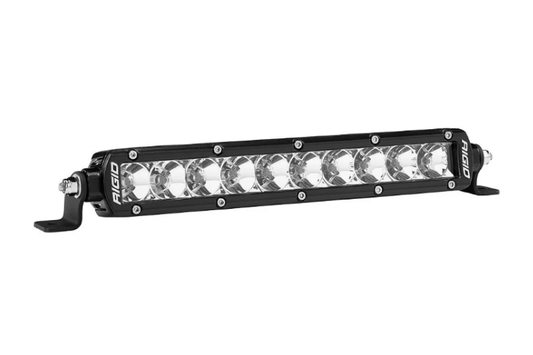 Rigid Industries 910113 SR-Series Pro 10" Flood Beam Light Bar Black