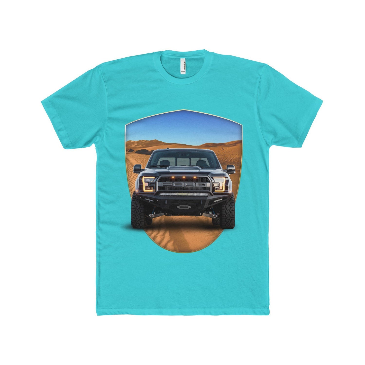 Customizable Off-road T-Shirt Style Two