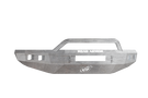 Road Armor Stealth 914R4Z-NW 2014-2021 Toyota Tundra Front Non-Winch Bumper Pre-Runner Style, Raw Finish and Square Fog Light Hole