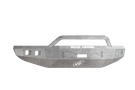 Road Armor Stealth 914R4Z 2014-2021 Toyota Tundra Front Winch Ready Bumper Pre-Runner Style, Raw Finish and Square Fog Light Hole